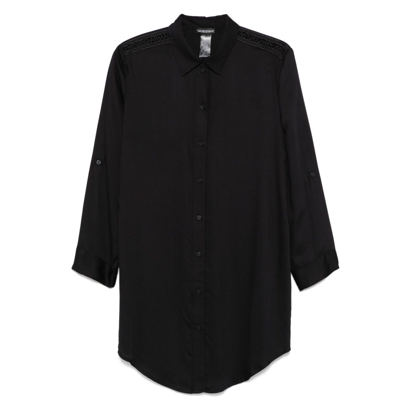 Emporio Armani Sea clothing Black