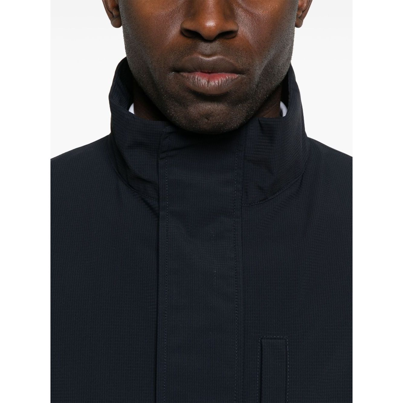 EMPORIO ARMANI CAPSULE Coats Blue