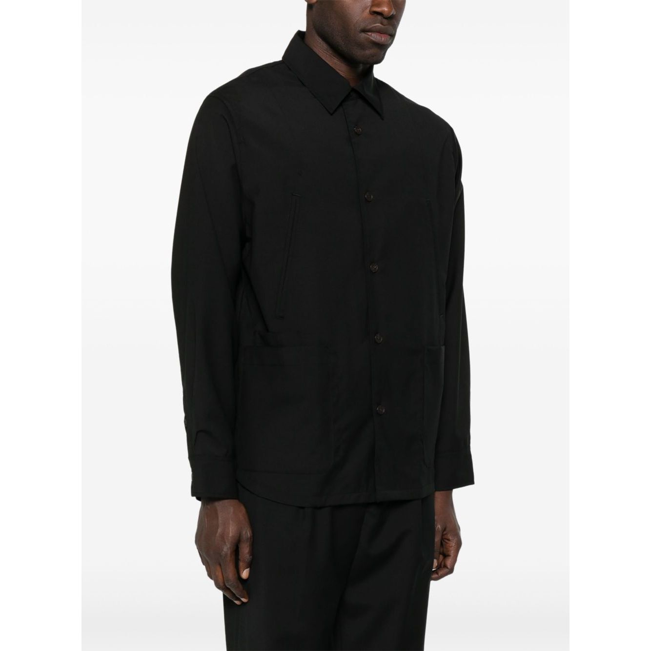 Emporio Armani Jackets Black