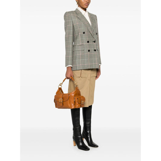 Chloè Chloé Camera Tote Bag Shoulder Chloè White Smoke