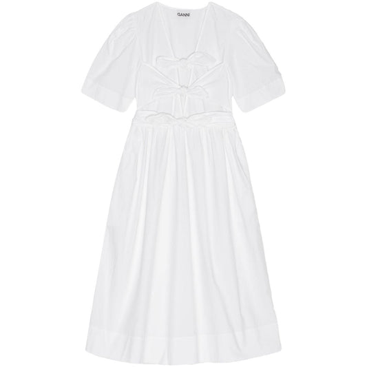 GANNI Dresses White
