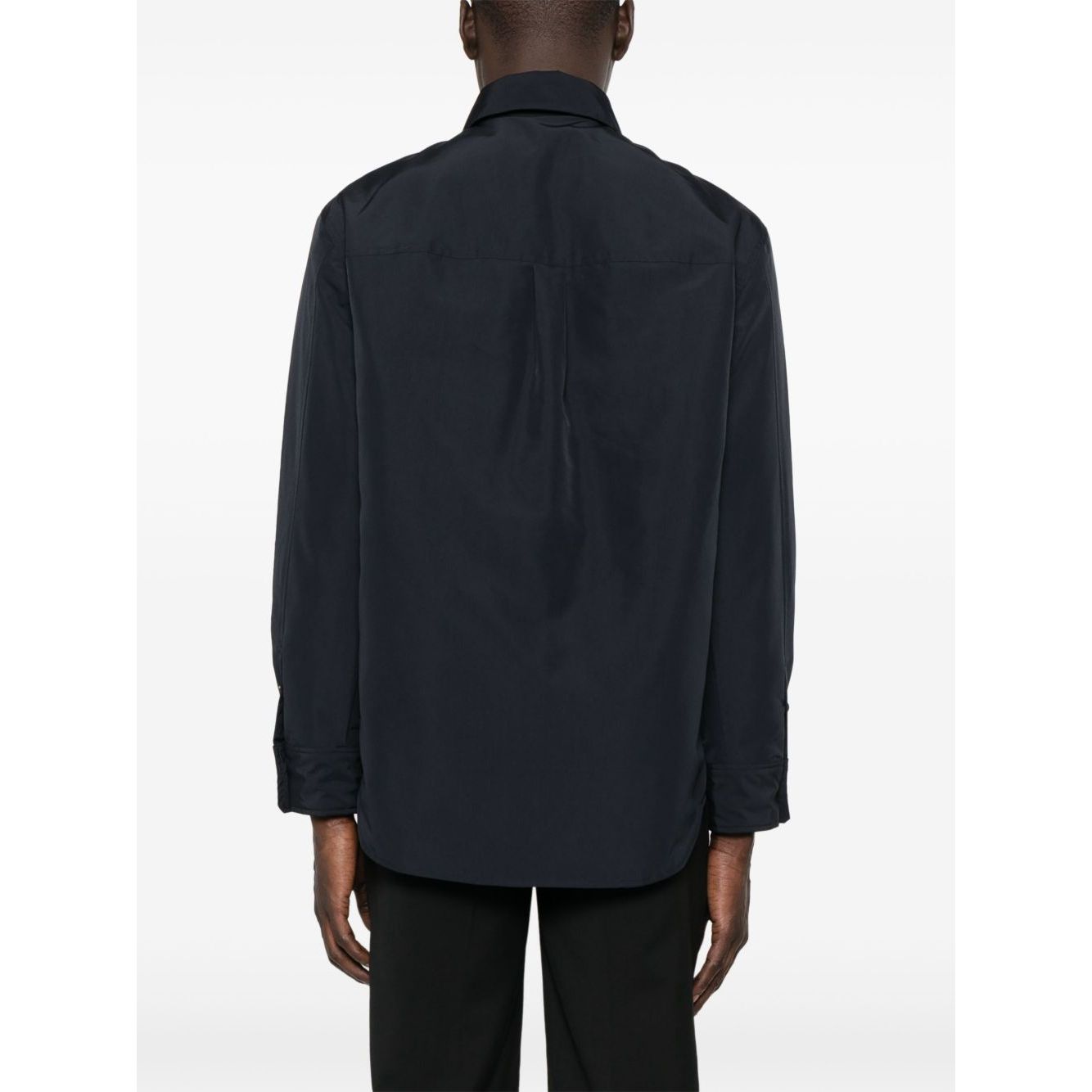 Emporio Armani Shirts Blue