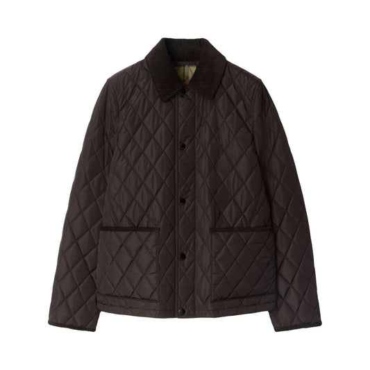 Burberry Quilted nylon jacket