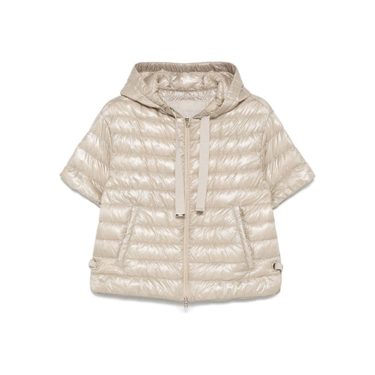 Herno Coats Beige