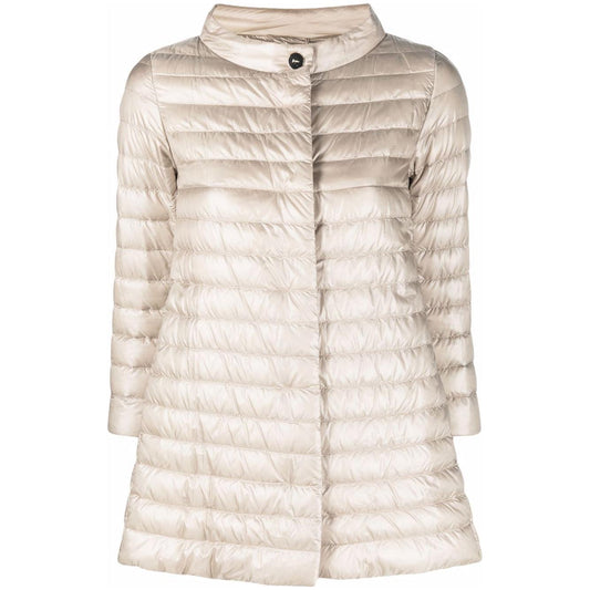 Herno Coats Beige