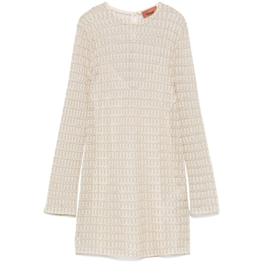 Missoni Dresses Beige