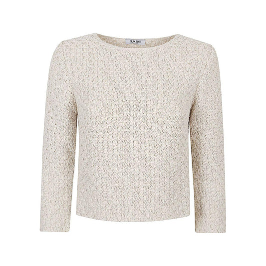 Base Sweaters Cream