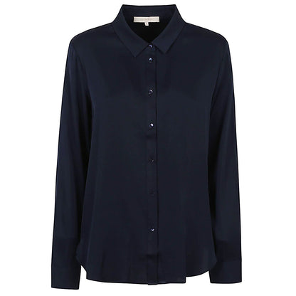 SILK95FIVE Shirts Blue Shirts