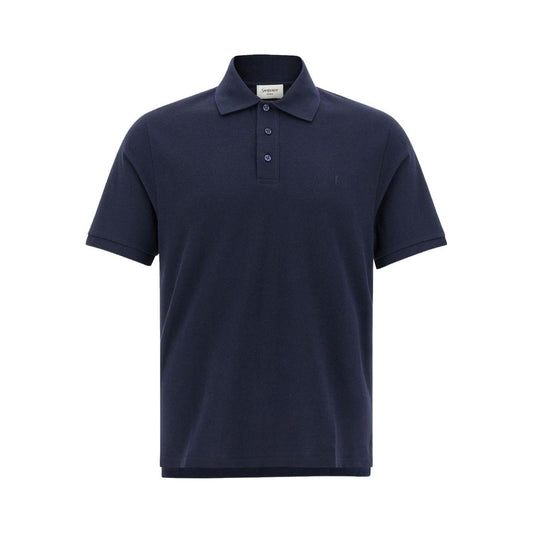 Saint Laurent  T-shirts and Polos Blue