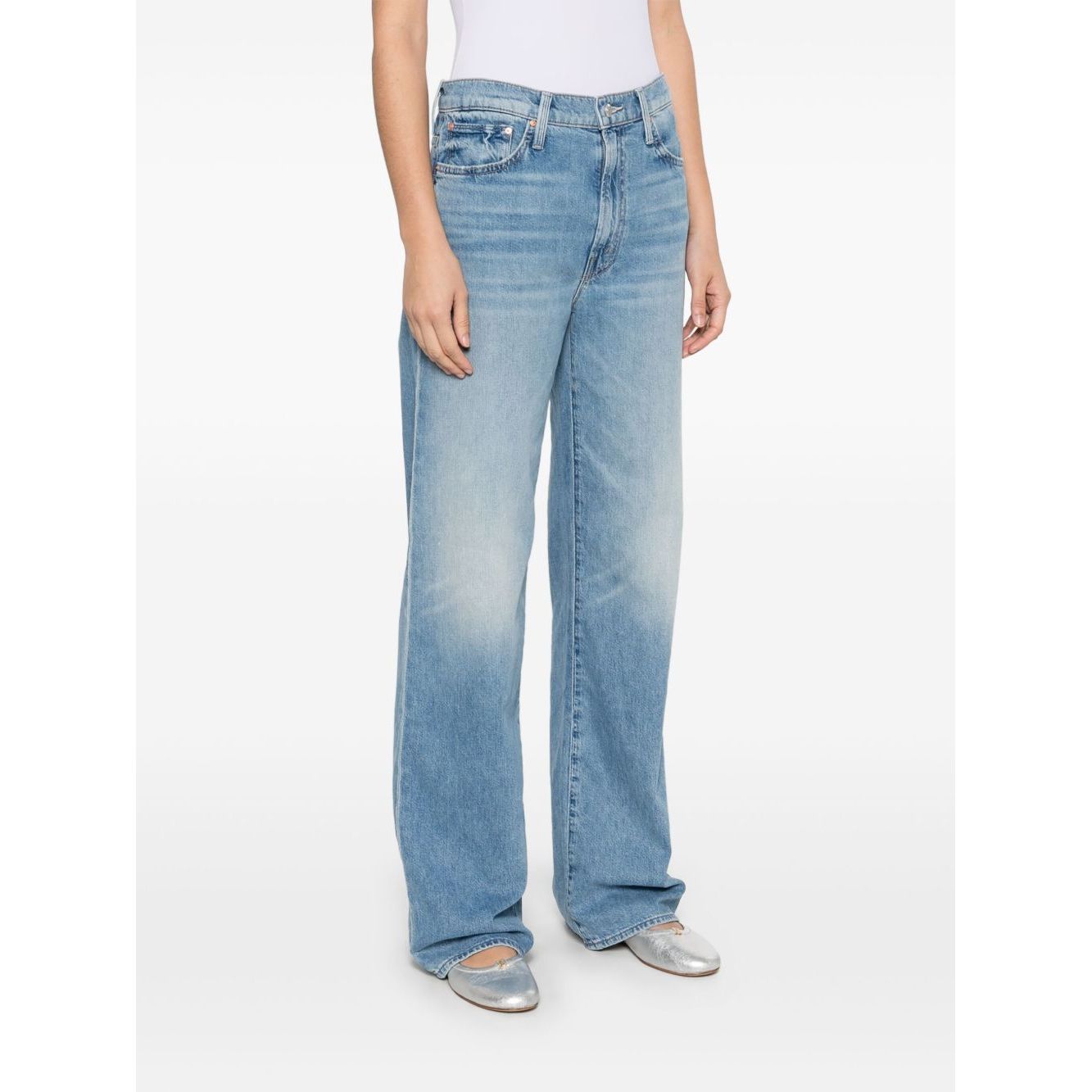 Mother Jeans Clear Blue Jeans