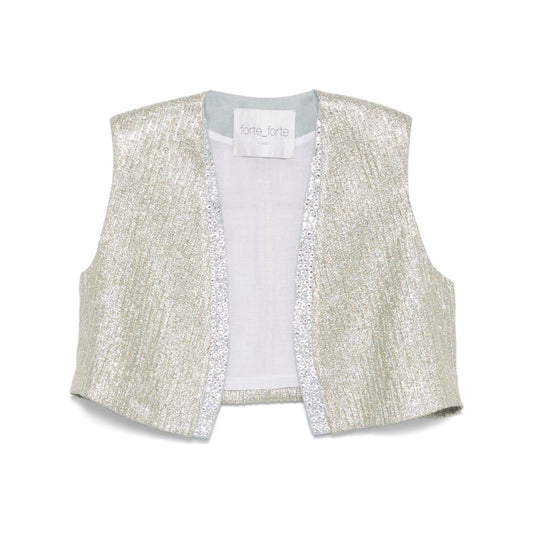 Forte Forte Sweaters Golden