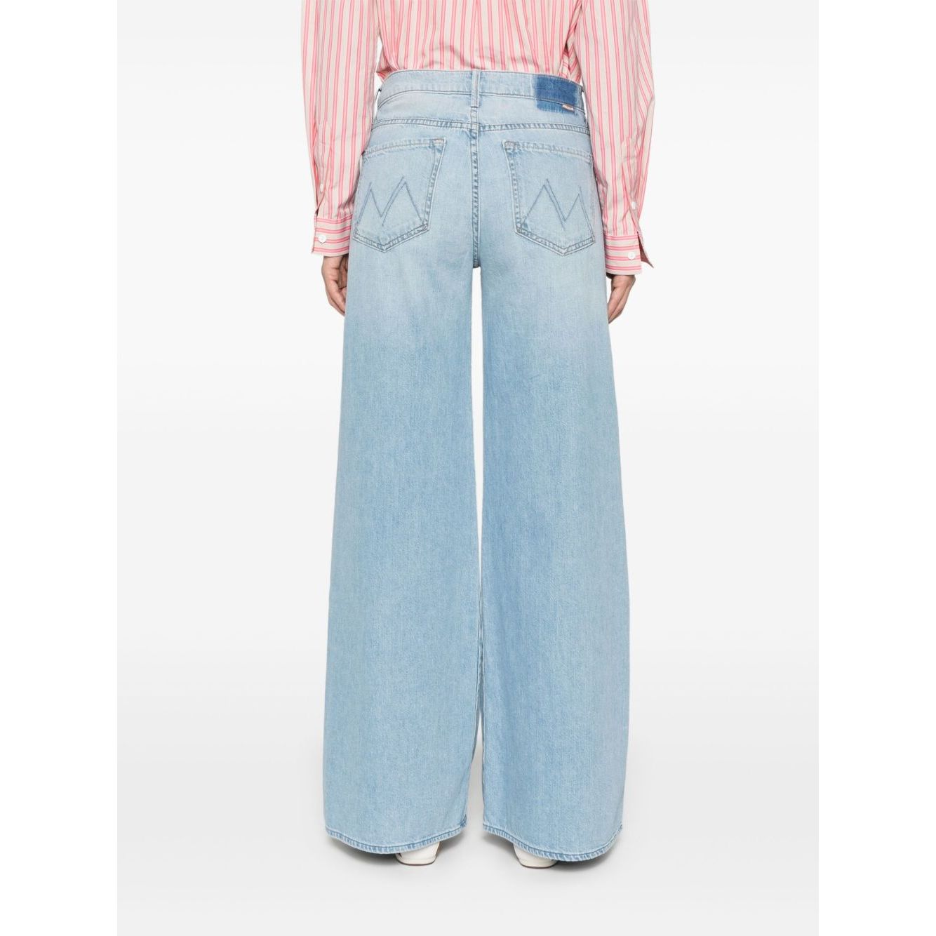 Mother Jeans Clear Blue Jeans