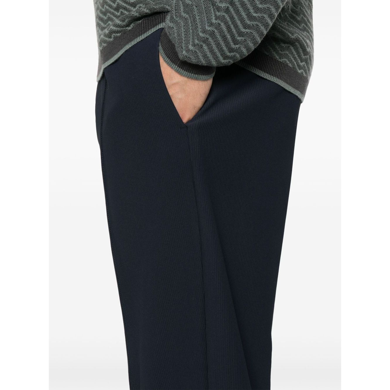 EMPORIO ARMANI EXCLUSIVE Trousers Blue