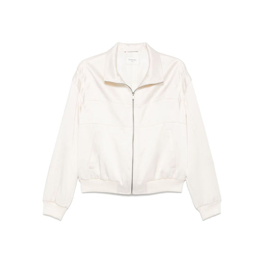 Saint Laurent satin Bomber Jacket