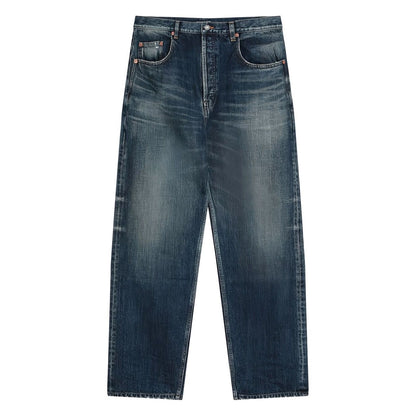 Saint Laurent High Rise Denim Jeans