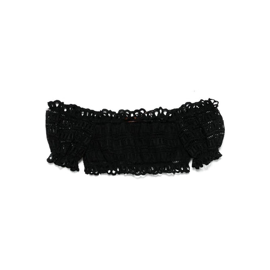 Ermanno Scervino Top Black
