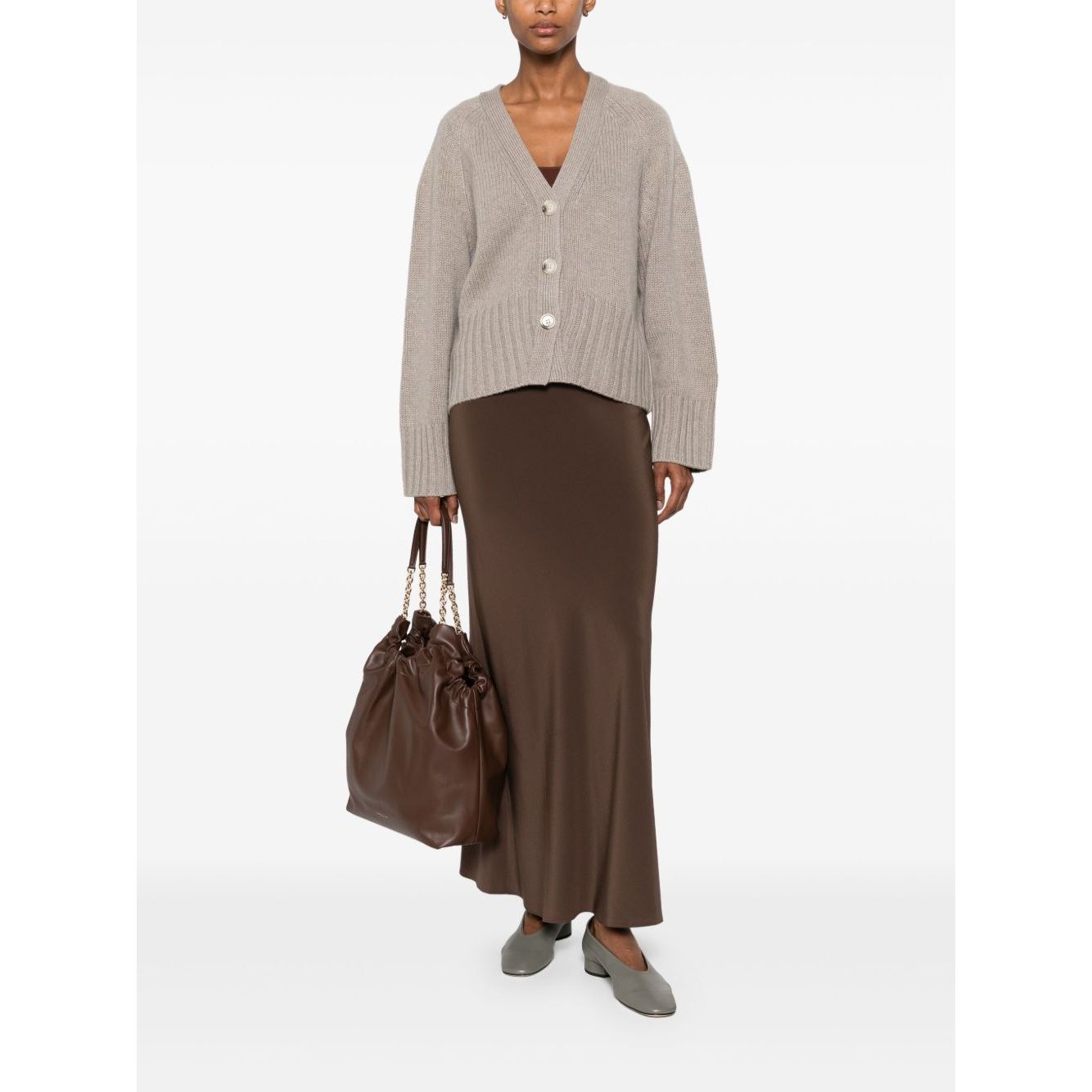 SOFT GOAT Sweaters Light Grey