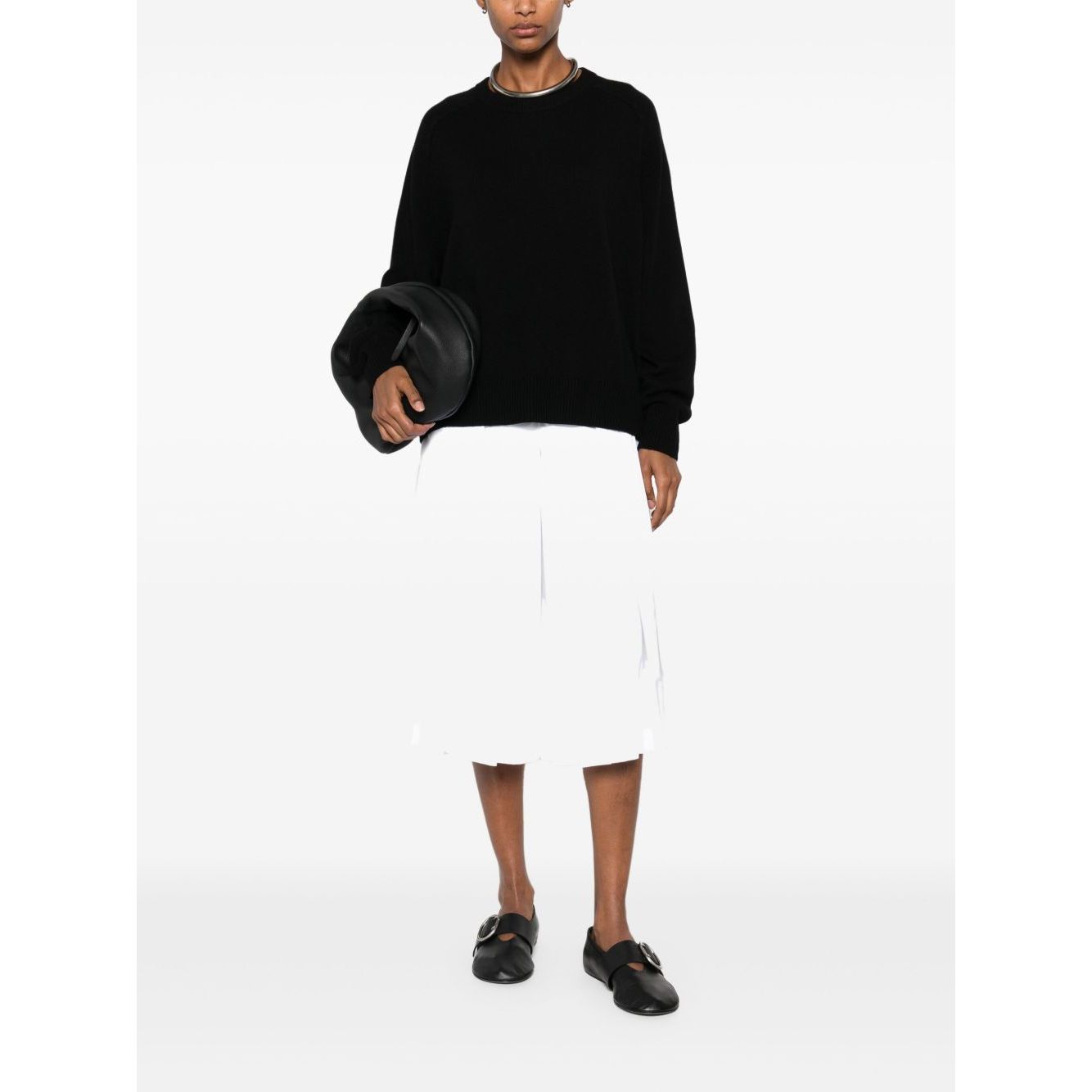 SOFT GOAT Sweaters Black