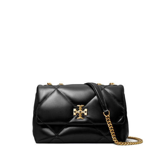 Tory Burch Kira Diamond small leather shoulder bag