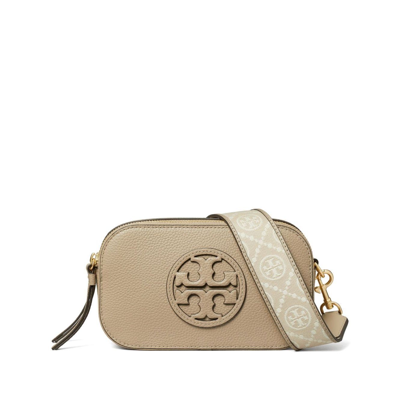 Tory Burch Miller mini leather camera bag