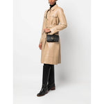 Coach Tabby chain leather clutch