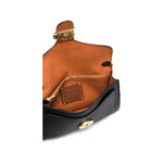 Coach Tabby chain leather clutch