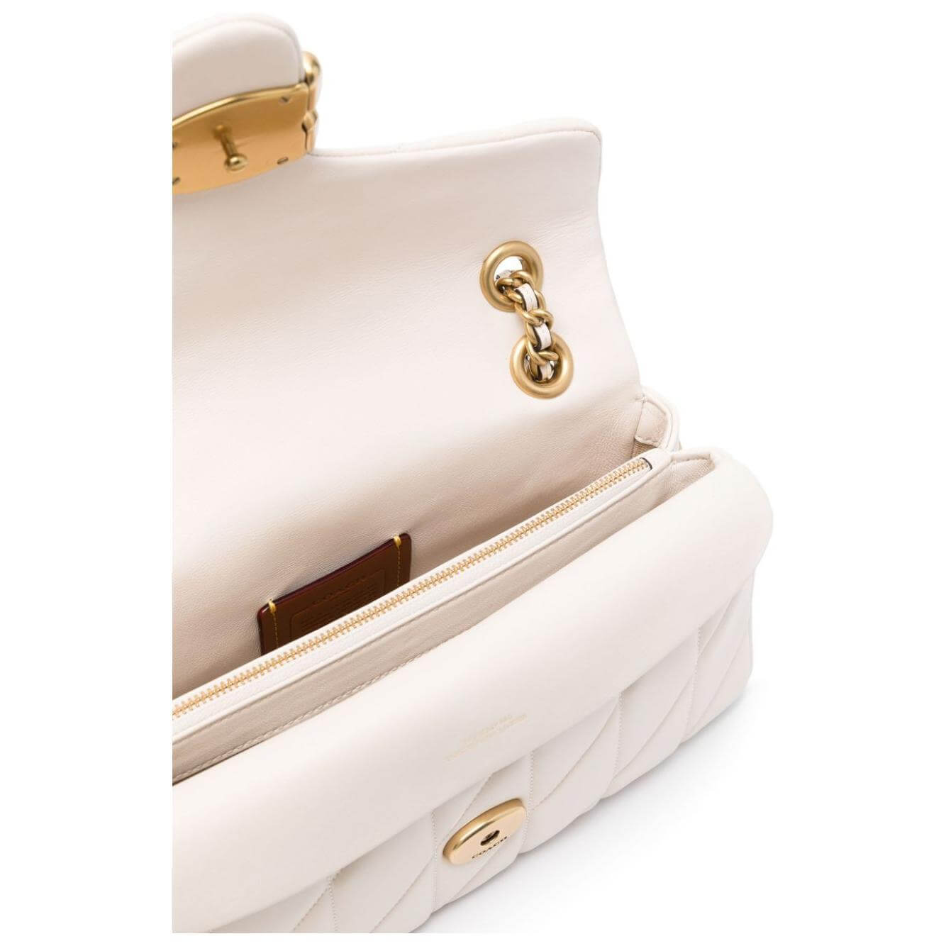 Coach Tabby leather crossbody bag
