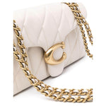 Coach Tabby leather crossbody bag