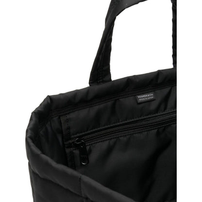 Comme Des Garcons panelled tote bag