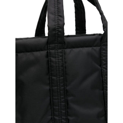 Comme Des Garcons panelled tote bag