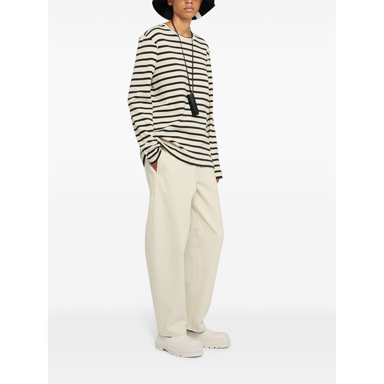 JIL SANDER PLUS T-shirts and Polos White