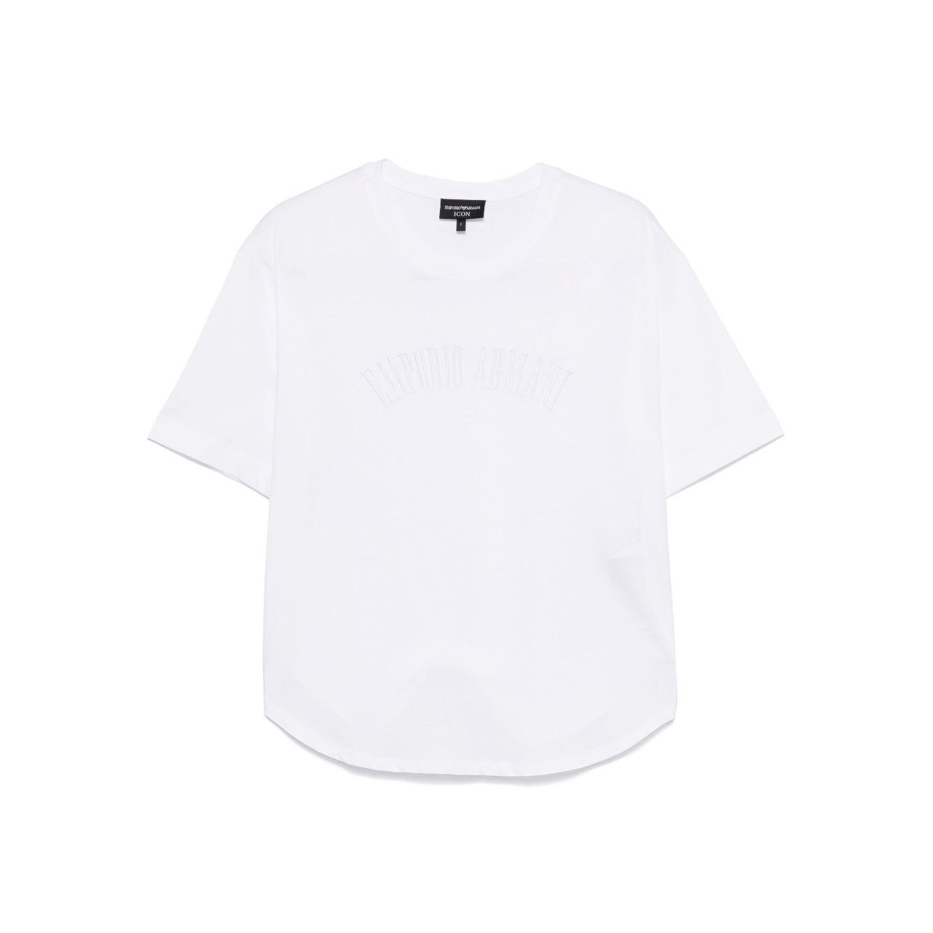 Emporio Armani logo print T-shirt
