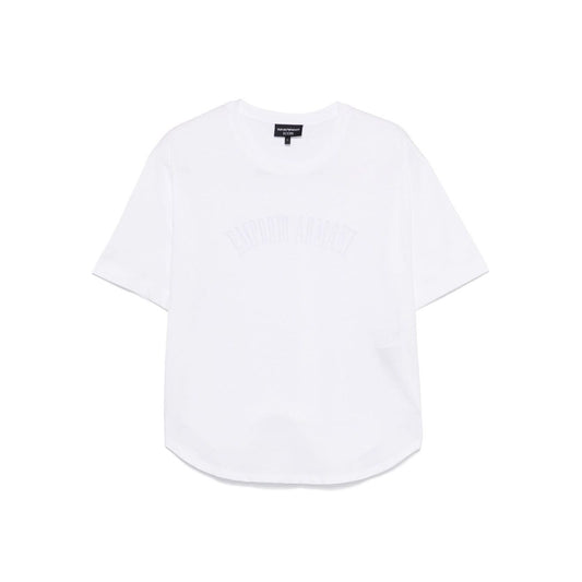Emporio Armani logo print T-shirt