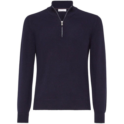 Brunello Cucinelli Sweaters Blue
