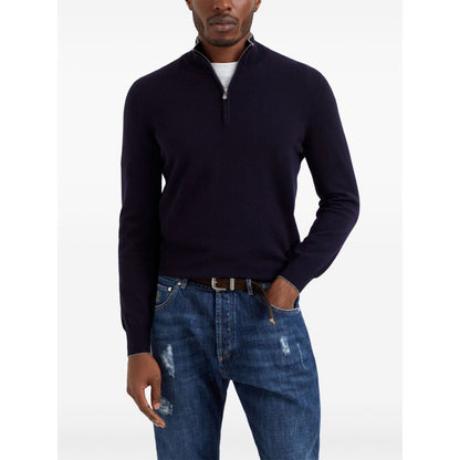 Brunello Cucinelli Sweaters Blue
