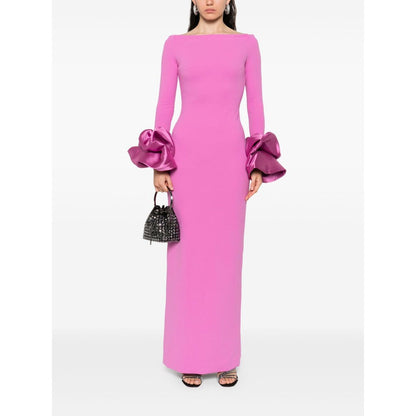 Solace London Dresses Fuchsia