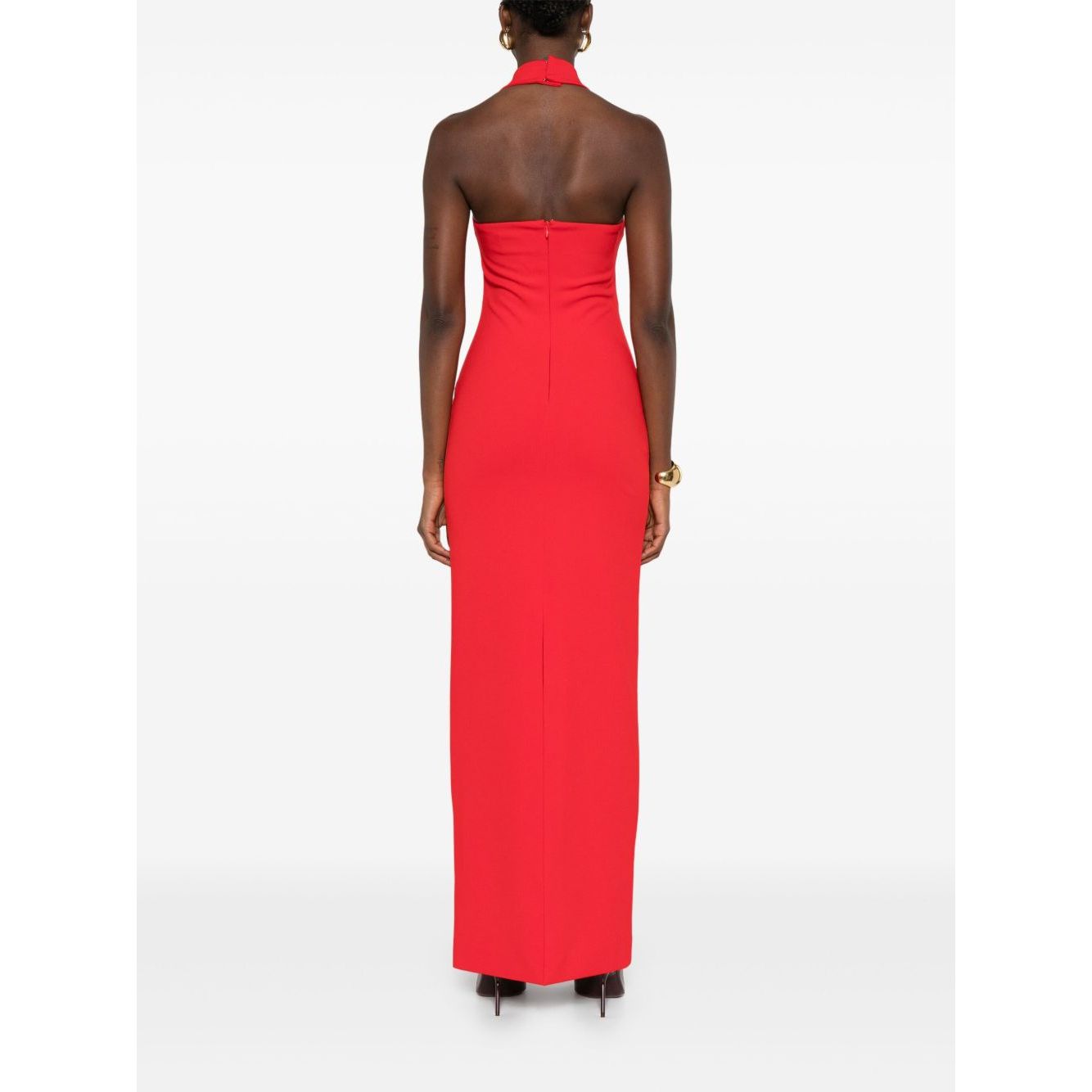 Solace London Dresses Red