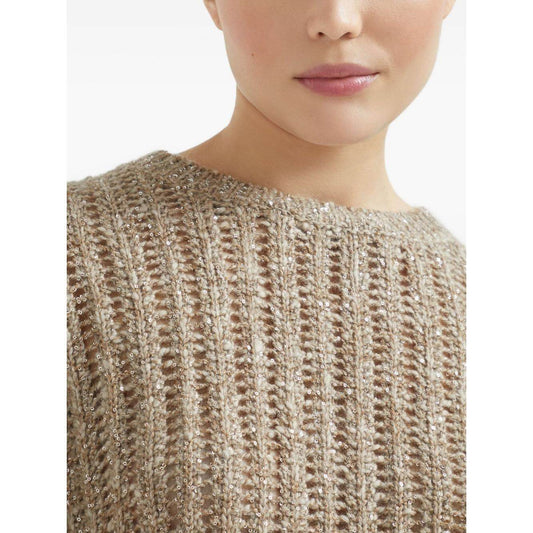 Brunello Cucinelli Sweaters Beige