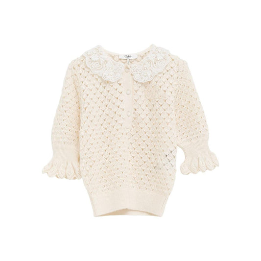 Chloé Chloè Sweaters White