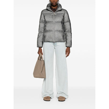 Herno Coats Light Grey Jackets