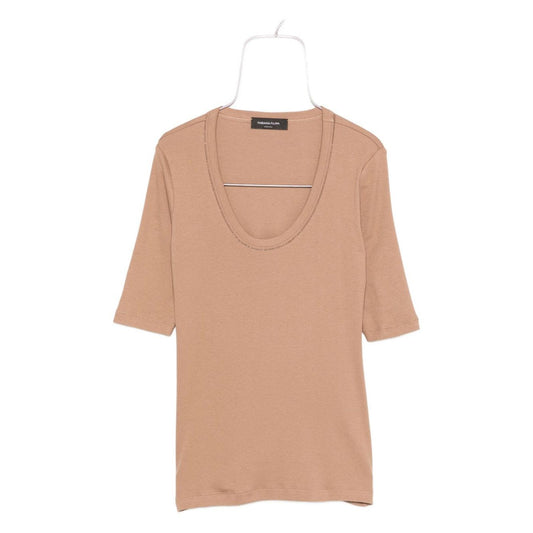 Fabiana Filippi Sweaters Camel
