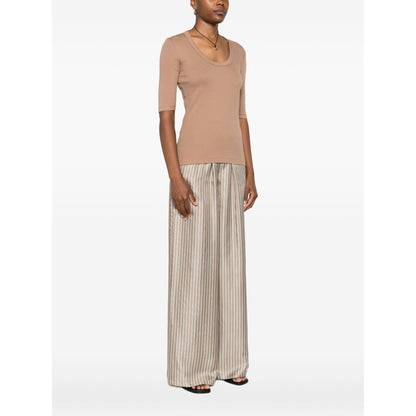 Fabiana Filippi Sweaters Camel