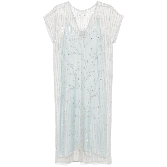 Forte Forte Dresses Clear Blue