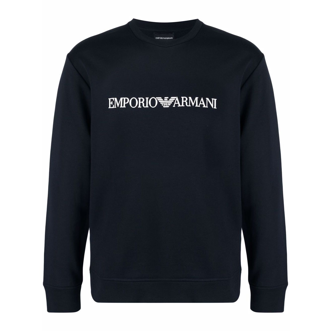 Emporio Armani Sweaters Blue