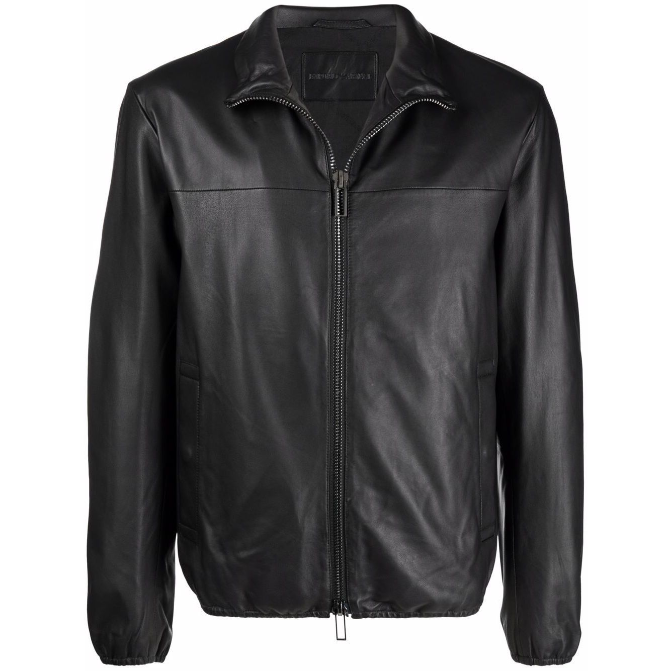 Emporio Armani Jackets Black