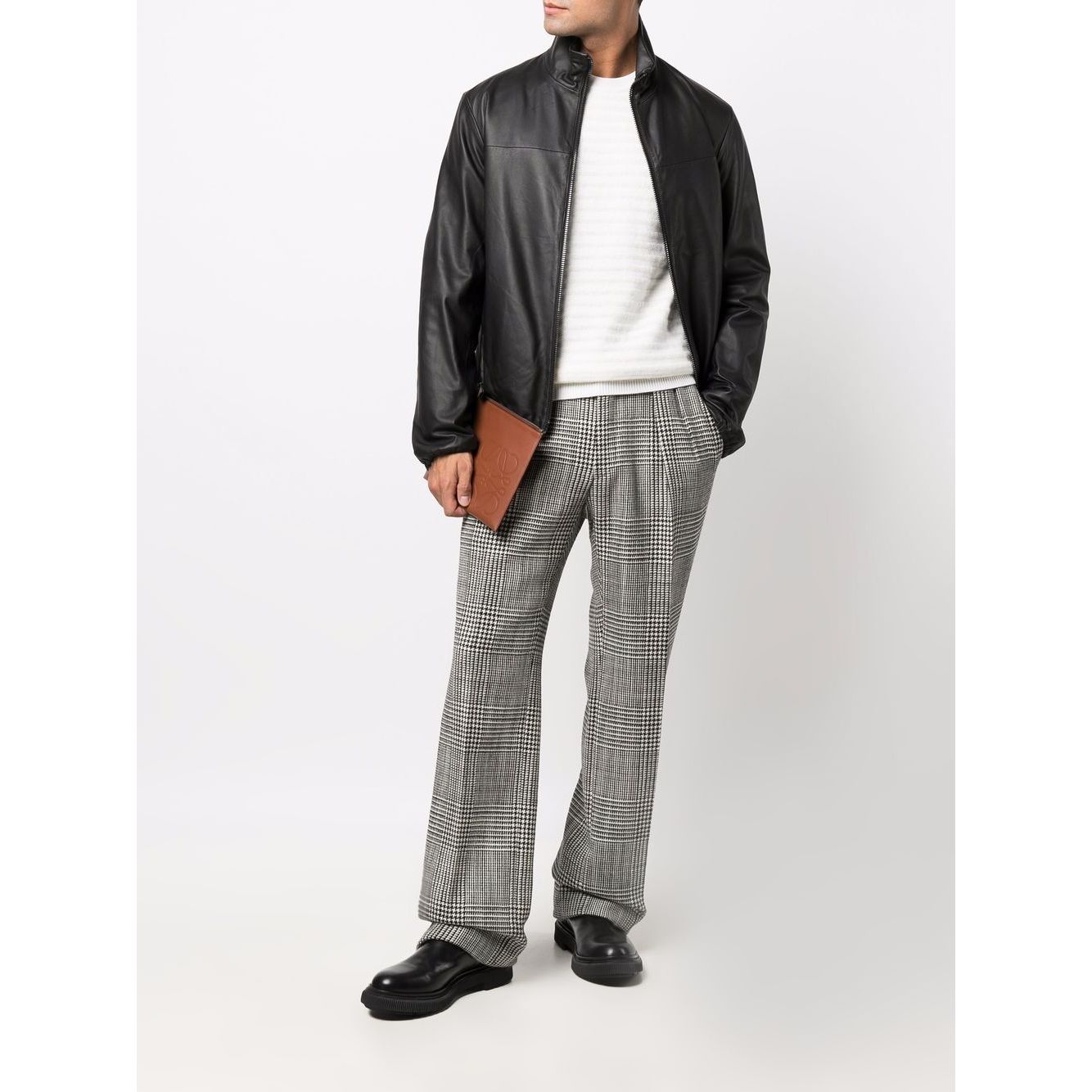 Emporio Armani Jackets Black