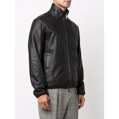 Emporio Armani Jackets Black