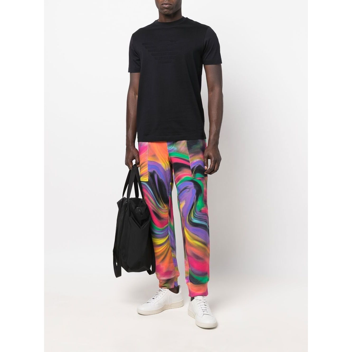 Emporio Armani T-shirts and Polos Blue