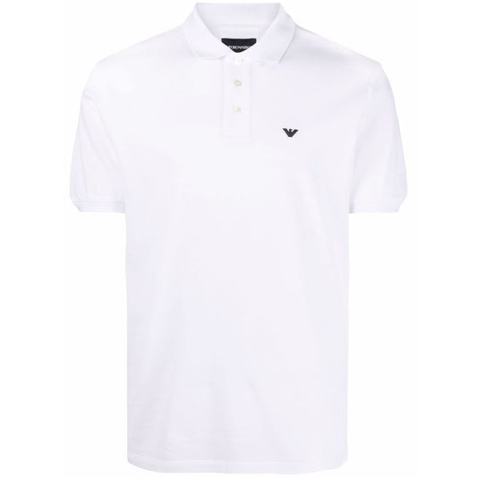 Emporio Armani T-shirts and Polos White