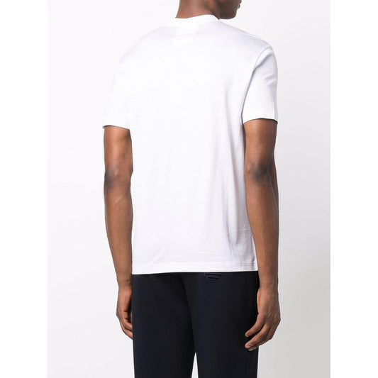 Emporio Armani T-shirts and Polos White 8N1TE81JUVZ0100-AI25